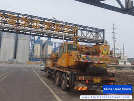 Buy XCMG 25K5 Used Crane / 2 Buy XCMG 25K5 Used Crane / 2